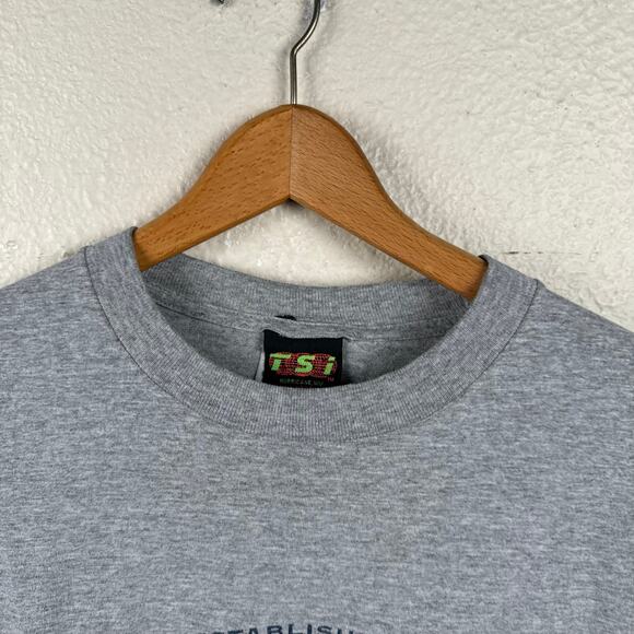 Vintage Tennessee Vols Shirt Sz Large Grey Short Sleeve Collegiate Football NCAA - Picture 2 of 6